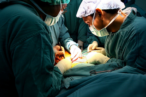 surgical operation