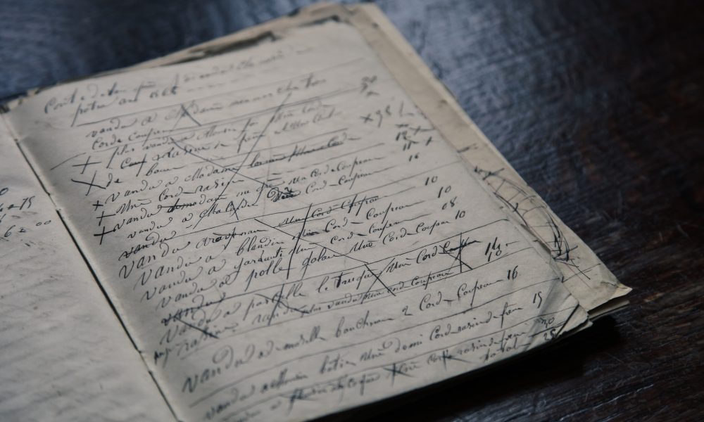 Slanting the History of Handwriting