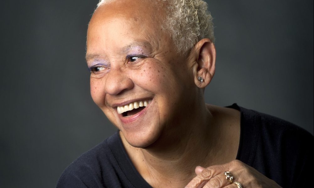 Portrait of Nikki Giovanni University Distinguished Professor, English.