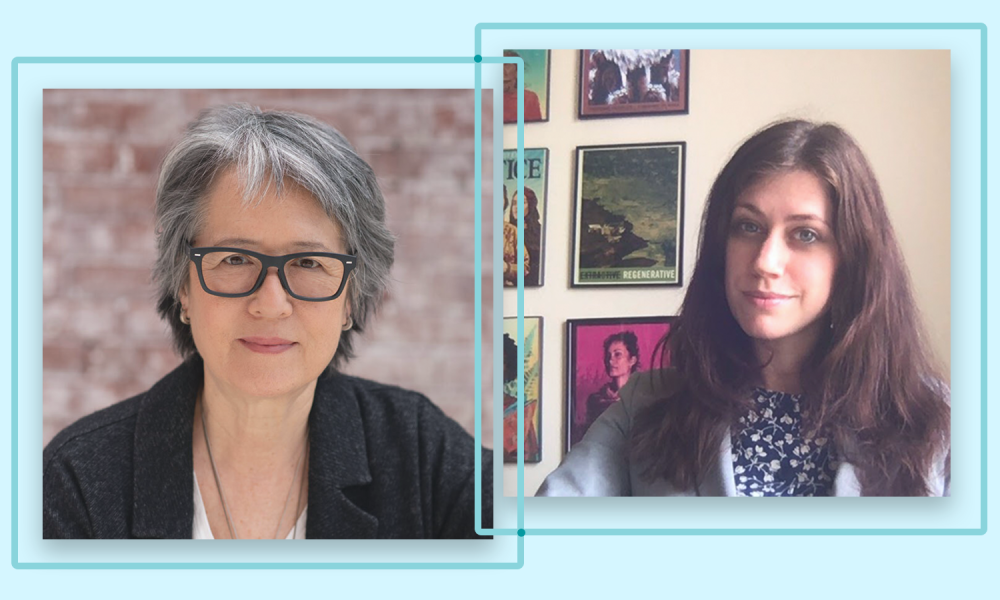 In the Editing Room with Ruth Ozeki and Rebecca Evans