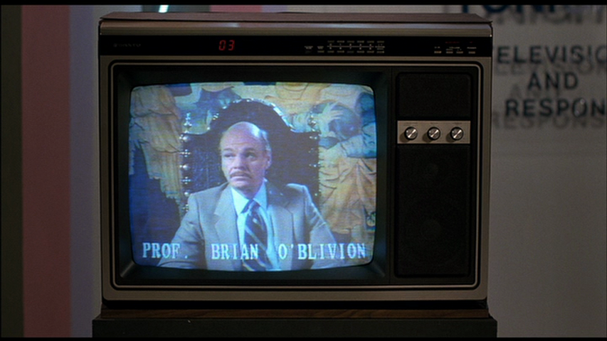 Prof Brian O'Blivion